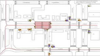 В центре Саратова на четыре дня закроют движение транспорта