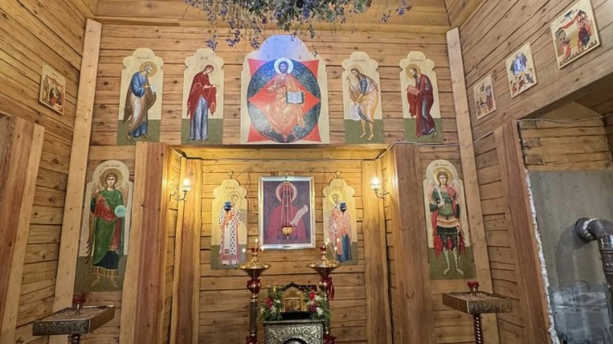 Паломники из Энгельсского дома-интерната съездили к Святому источнику великомученицы Параскевы