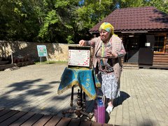 Паломники из Энгельсского дома-интерната съездили к Святому источнику великомученицы Параскевы
