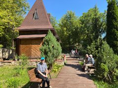 Паломники из Энгельсского дома-интерната съездили к Святому источнику великомученицы Параскевы