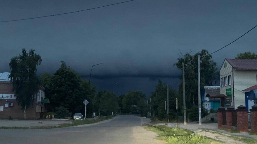 Погода в Саратовской области: дождь с грозой в четверг