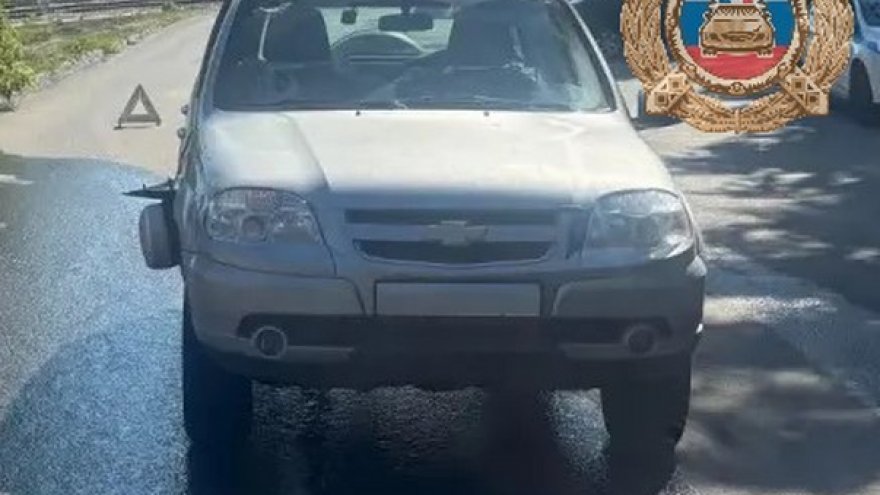 В Саратове два мотоциклиста попали в аварию