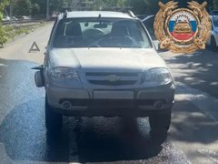 В Саратове два мотоциклиста попали в аварию