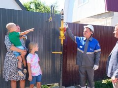 В Саратовской области в рамках догазификации подключено семитысячное домовладение