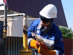 В Саратовской области в рамках догазификации подключено семитысячное домовладение