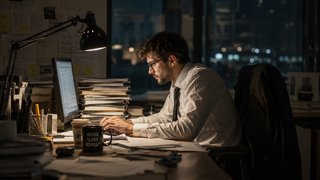 Опрос: 63% россиян назвали себя трудоголиками