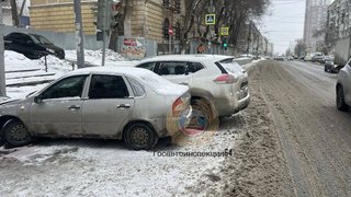 В Саратове полиция ищет свидетелей ДТП с пострадавшей пенсионеркой
