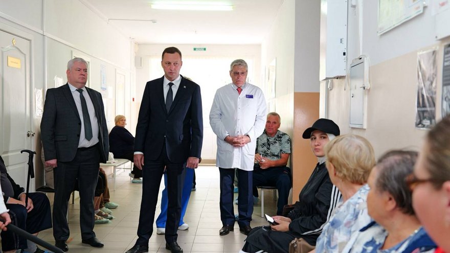 Советскую районную больницу ждет капитальный ремонт