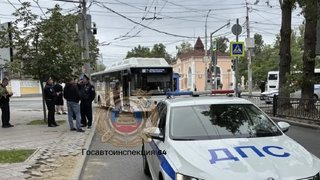 В центре Саратова автобус насмерть сбил пешехода