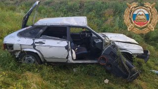 В Саратовской области 15-летний подросток покалечился в перевернувшейся девятке