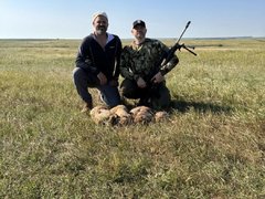 Под Саратовом устроили соревнования по расстрелу сурков из винтовок