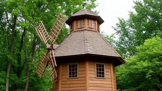 В Энгельсе на ребенка упала декоративная мельница