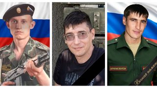В Саратовской области прощаются с погибшими на СВО бойцами