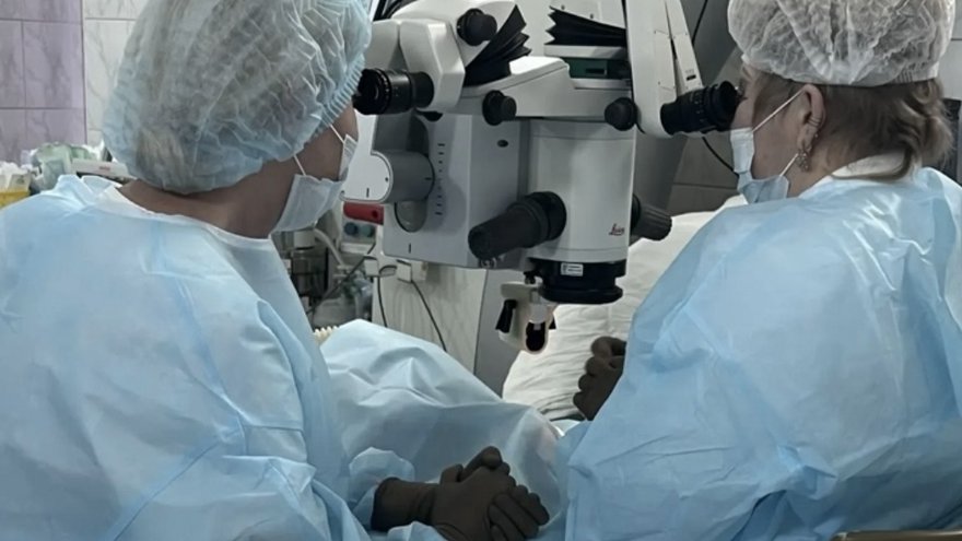 Саратовские врачи частично вернули зрение ослепшему после травмы мужчине