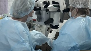 Саратовские врачи частично вернули зрение ослепшему после травмы мужчине