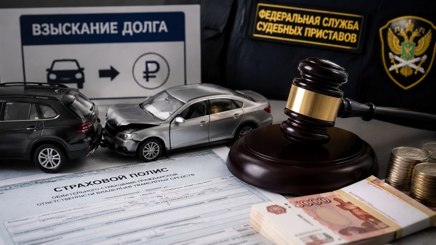 Виновник ДТП заплатил страховой 812 тысяч после ареста счетов