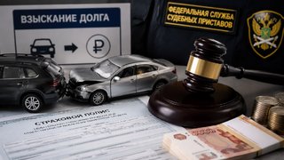 Виновник ДТП заплатил страховой 812 тысяч после ареста счетов