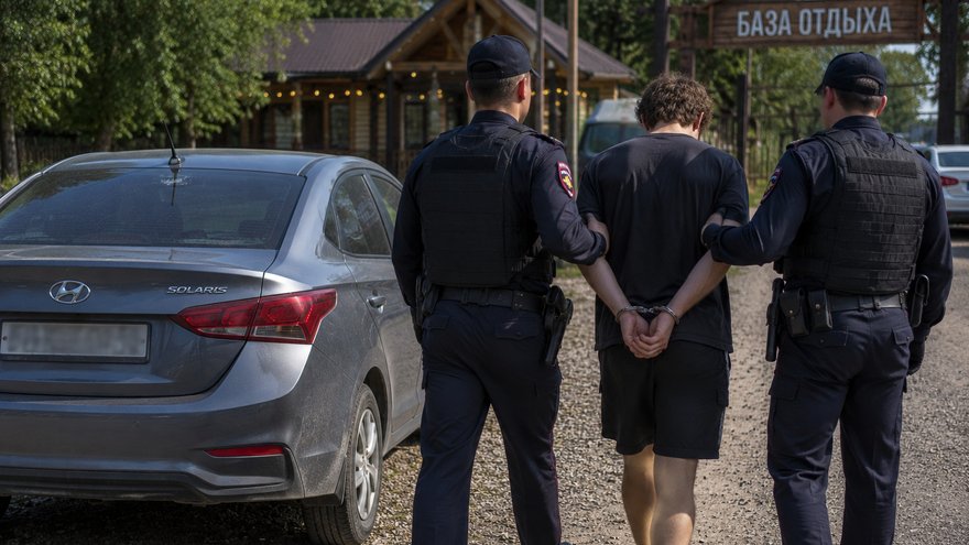 Приехавший на лечение в Пензу саратовец напился и угнал машину