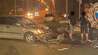 Два взрослых электровелосипедиста и подросток-мотоциклист разбились в авариях