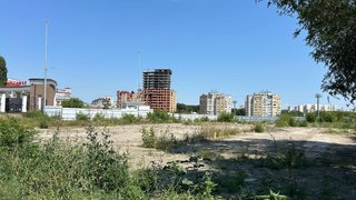 Власти прояснили судьбу двух пустырей рядом с Олимпией