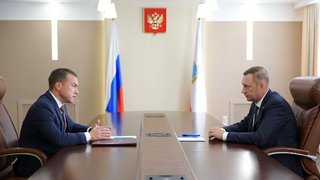 Губернатор и новый прокурор обсудили проблемы участников СВО