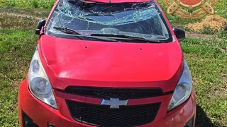 В Саратовской области женщина-водитель пострадала в опрокинувшейся иномарке
