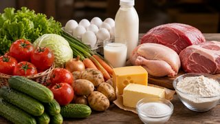 В Саратовской области подешевели огурцы с помидорами, а мясо подорожало