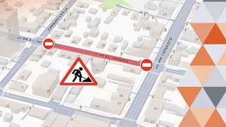 В Саратове на пять дней закрыли участок улицы Зарубина