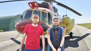 Раненого бойца СВО отправили на вертолете из Саратова в Подмосковье
