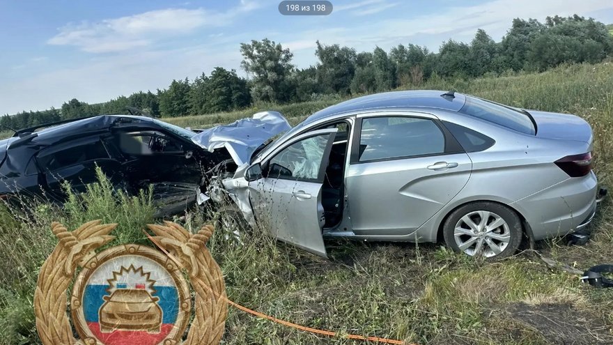 Два человека разбились насмерть в ДТП под Саратовом