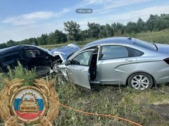 Два человека разбились насмерть в ДТП под Саратовом