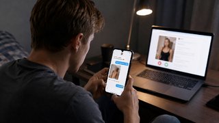 Молодой мужчина загрузил в интернет свои интимные фотографии и лишился денег