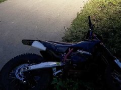 В Аткарске разбился подросток-мотоциклист