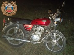 В Аткарске разбился подросток-мотоциклист