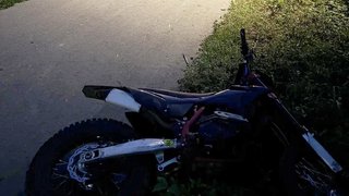 В Аткарске разбился подросток-мотоциклист