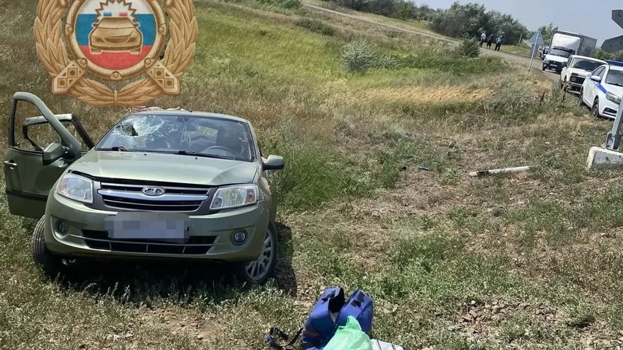 В аварии с поездом под Саратовом погибла женщина