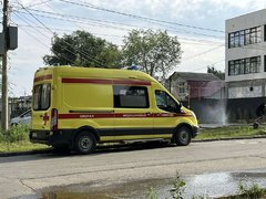 В Саратове тушили магазин Чижик и СТО