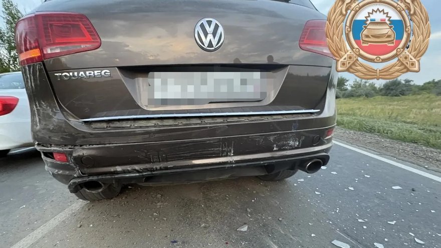 В Саратовской области девушка пострадала в столкновении легковушек