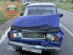 В Саратовской области девушка пострадала в столкновении легковушек