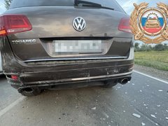 В Саратовской области девушка пострадала в столкновении легковушек