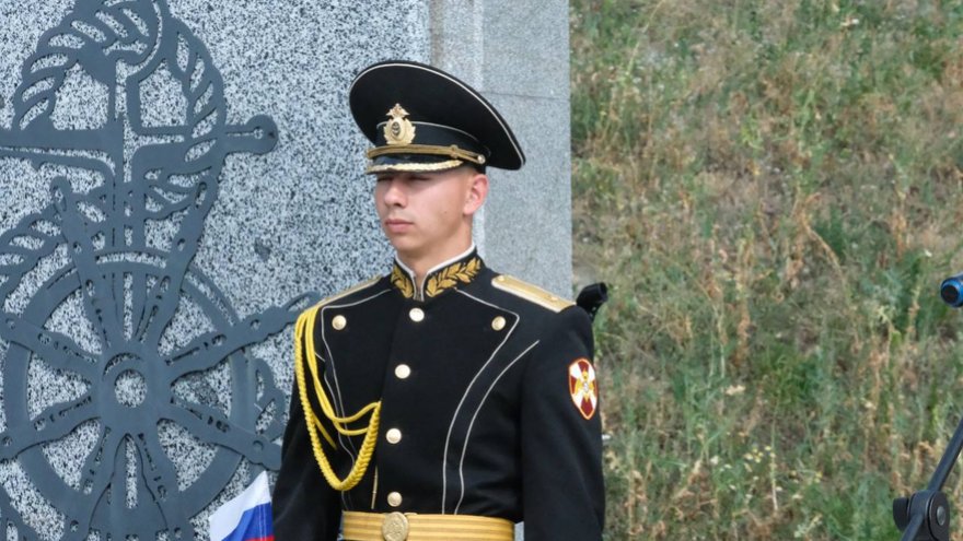В Саратове отметили 330-летие создания Военно-морского флота России