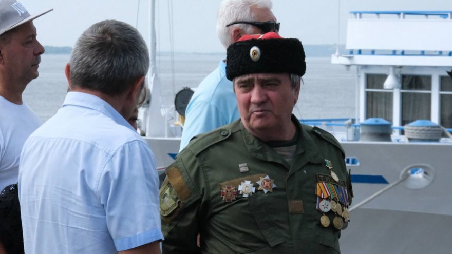 В Саратове отметили 330-летие создания Военно-морского флота России