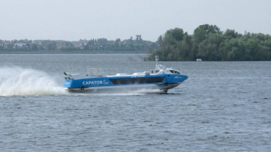 В Саратове отметили 330-летие создания Военно-морского флота России