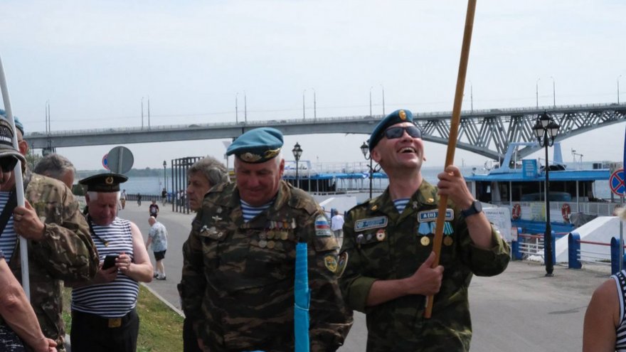 В Саратове отметили 330-летие создания Военно-морского флота России