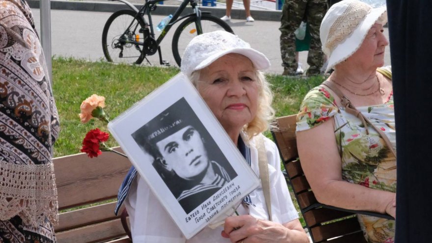 В Саратове отметили 330-летие создания Военно-морского флота России