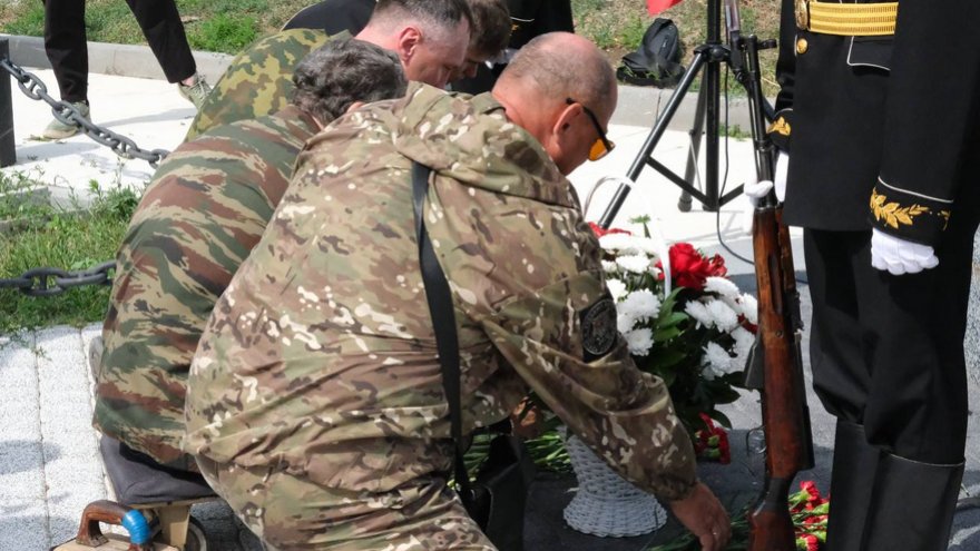 В Саратове отметили 330-летие создания Военно-морского флота России