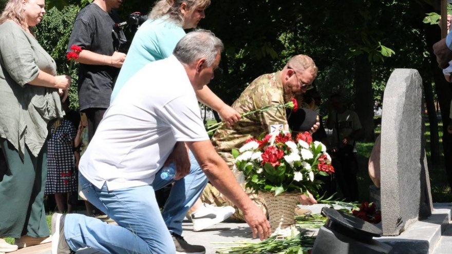В Саратове отметили 330-летие создания Военно-морского флота России