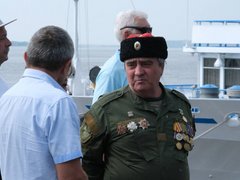 В Саратове отметили 330-летие создания Военно-морского флота России