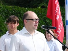 В Саратове отметили 330-летие создания Военно-морского флота России