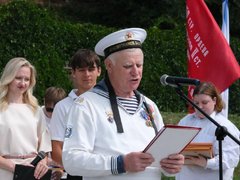 В Саратове отметили 330-летие создания Военно-морского флота России